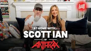 Thumbnail: At Home With Scott Ian: New Anthrax, Iron Maiden Rock Hall & 45 Years of Metal
