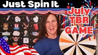 Thumbnail: 4th of July Themed TBR Game - Which Books Will I Get? | July 26