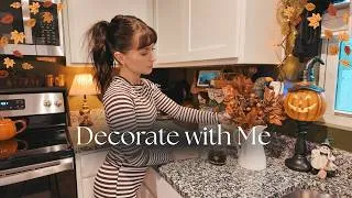 Thumbnail: Fall Kitchen Decor | shop with me and decorating 🍂