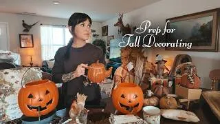 Thumbnail: Fall Inspiration and Prepping to Decorate 🍂