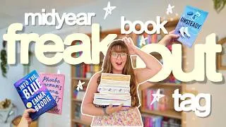 Thumbnail: mid-year book freakout tag 📚✨ | my reading favorites & disappointments