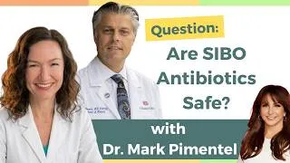 Thumbnail: Q&A: How Safe are SIBO Antibiotics Xifaxan (Rifaximin) & Neomycin? with Dr. Pimentel