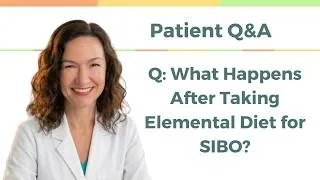 Thumbnail: Q&A: After the Elemental Diet — What to Expect and What to Do.