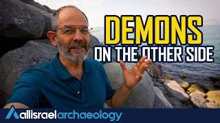 Thumbnail: Jesus Calmed the Storm… Then He Faced the Demons — The Hidden Connection in the Gospels