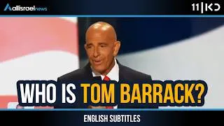 Thumbnail: Tom Barrack, Israel, & Turkey: Trump’s Envoy Shakes Up Middle East Diplomacy | KAN 11