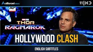 Thumbnail: Paramount Hits Back at Mark Ruffalo Over Israel Comments & $111B Merger Opposition | KAN 11