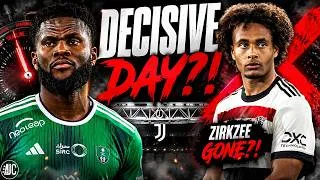 Thumbnail: 🚨 KESSIÉ DECISIVE DAY?! Juventus MUST ACT NOW as Zirkzee Option DISAPPEARS!