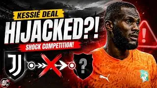Thumbnail: 🚨 KESSIÉ DEAL HIJACKED?! Juventus Face SHOCK Competition! Miretti HERE WE GO + Yildiz UPDATE!