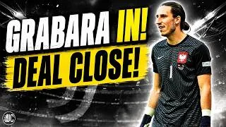 Thumbnail: 🚨 GRABARA to JUVENTUS?! DEAL CLOSE as Perin & Di Gregorio BOTH HEAD OUT!
