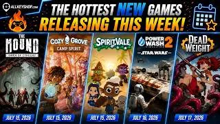 Thumbnail: The Hottest NEW Games Releasing This Week! 🚀🔥