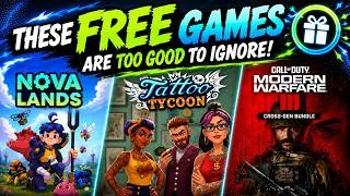 Thumbnail: These FREE Games Are Too Good to Ignore! 🤯