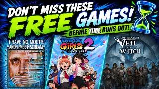 Thumbnail: Don't Miss These FREE Games Before Time Runs Out! ⏳