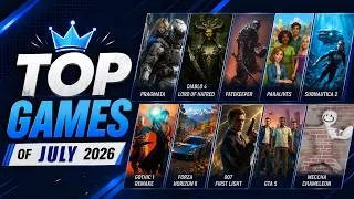 Thumbnail: 🎮 Top 10 Most Anticipated Games of the Month! 🔥