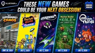 Thumbnail: These NEW Games Could Be Your Next Obsession! 🔥