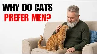 Thumbnail: Why Does Your Cat Prefer Men? The Strange Truth Revealed