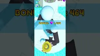 Thumbnail: BROOO... I Became THE BIGGEST DUDE EVER in Tall Man Run! 😂 #shorts #viralvideo