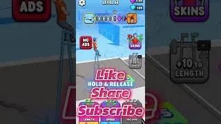 Thumbnail: NO WAY BRO! This STILTS RUN Level Had Me SHOOK 😱🔥 #shorts #viralvideo