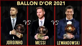 Thumbnail: 'Lewandowski Deserves a 2020 Ballon d'Or' Says 2021 Winner Lionel Messi || Soccer News || AllmediaNY