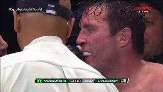 Thumbnail: Anderson Silva vs. Chael Sonnen 3 Full Fight