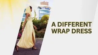 Thumbnail: A Different Kind of Wrap Dress  My Always Andrea Design