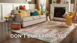 Thumbnail: Soft Furnishings with Andrea | Episode 1: Before You Buy Fabric