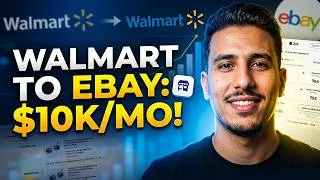 Thumbnail: How to Dropship from Walmart to eBay & Find Winning Products 2026