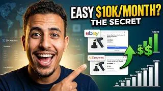 Thumbnail: How to Dropship from AliExpress to eBay in 2026 (Easy Money)