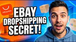 Thumbnail: How to Dropship From AliExpress to eBay for Beginners 2026 (New Update)