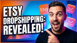Thumbnail: How To Dropship On Etsy From AliExpress 2026 Etsy Dropshipping Aliexpress sw