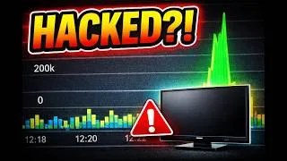 Thumbnail: I Thought My Network Was Hacked… It Was My TV 👀