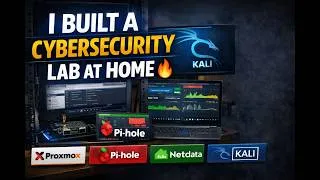 Thumbnail: I Built My Own Secure Network… Here’s What Happened