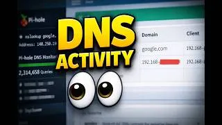 Thumbnail: Watch DNS Requests Happen in Real Time 👀