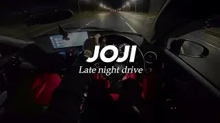 Thumbnail: Joji Late Night Drive Songs