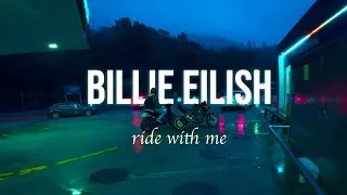 Thumbnail: Billie Eilish Playlist | Ride With Me