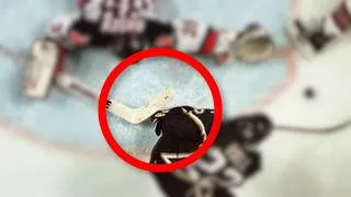 Thumbnail: The most controversial goal in NHL history.