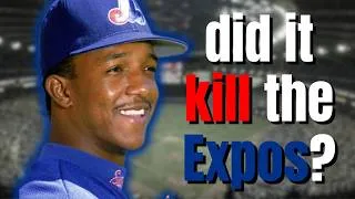 Thumbnail: Did the 1994 strike kill the Montreal Expos?