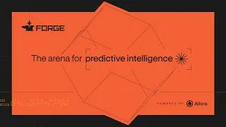Thumbnail: Introducing Forge: The Arena for Predictive Intelligence