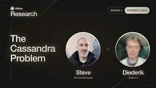 Thumbnail: Allora Research Fireside Chats EP 4 — Unpacking the Cassandra Problem in Decentralized AI