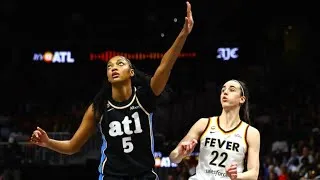 Thumbnail: Fever at Dream best bet: Why Atlanta can cover the spread even if Caitlin Clark plays.