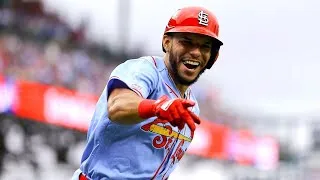 Thumbnail: MLB rookie has dream debut, becomes first ever to homer in his first three at-bats.