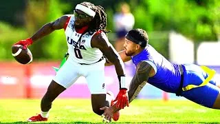 Thumbnail: US flag football suffers shocking defeat just two years before its Olympic debut.
