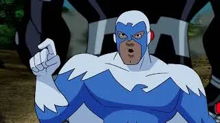 Thumbnail: Dove - All Powers from Justice League Unlimited