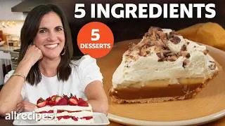 Thumbnail: 5 Easy Desserts Anyone Can Make (Only 5 Ingredients!) | Allrecipes