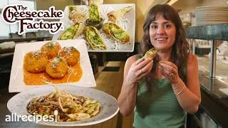 Thumbnail: I Learned the Secrets Behind Cheesecake Factory's Most Popular Dishes | Allrecipes