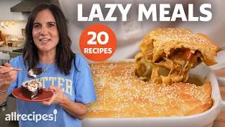 Thumbnail: 1 Hour of Lazy Recipes for When You're Too Tired to Cook | Allrecipes