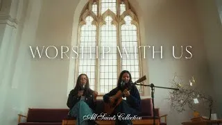 Thumbnail: Worship with us | the steadfast Love of the Lord | We fall down | the Stand 