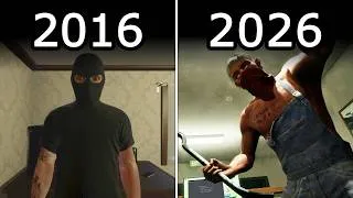 Thumbnail: Evolution of Welcome to the Game (2016-2026)