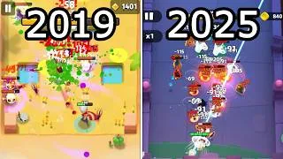 Thumbnail: Evolution of Archero (2019-2025)