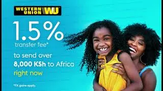 Thumbnail: WESTERN UNION : KENYA PRICING 1.5%  - 2018 Digital Screen