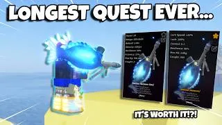 Thumbnail: Losing My Sanity Obtaining The HALIBUT HARPOON DEV ROD In Fisch...